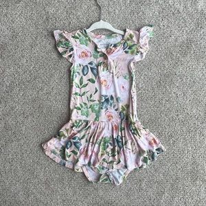 Posh peanut twirl bodysuit
